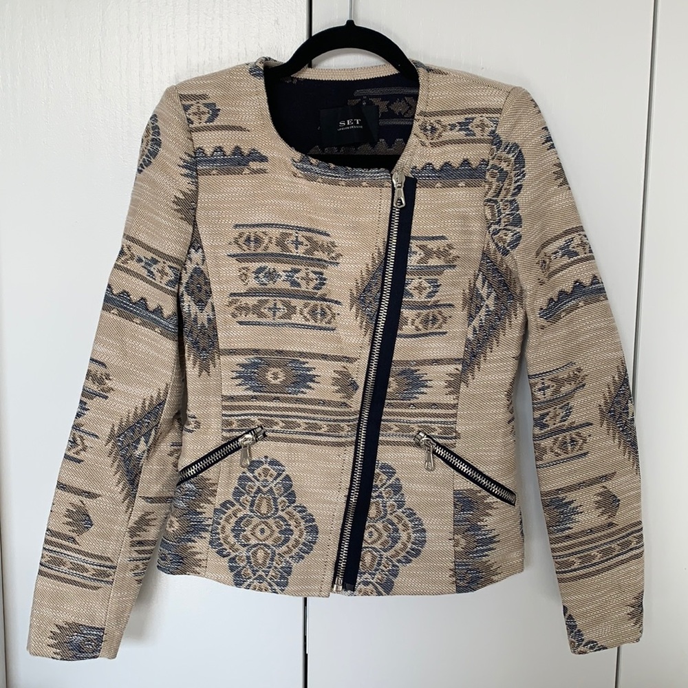 Set Urban Deluxe Baroque jacket